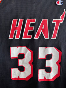 Vintage Miami Heat Alonzo Mourning Champion Jersey 48 XL – Select
