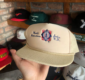 Vintage Babe Ruth Baseball Jamestown Trucker Hat
