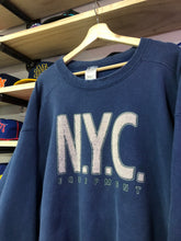Load image into Gallery viewer, Vintage NYC Equipment Crewneck Size XL/XXL
