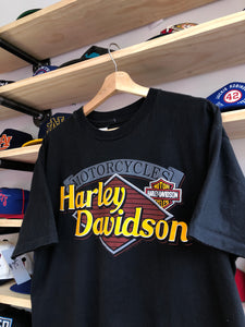 Vintage 1993 Harley Davidson Tee Size L/XL