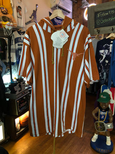 Vintage 90s Deadstock Texas Longhorns Short Sleeve Hoodie Tee Size Large