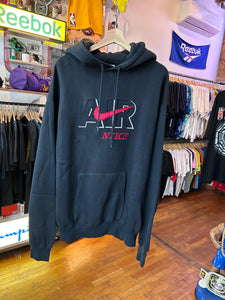Vintage Bootleg Nike Air Heavyweight Hoodie XL / XXL