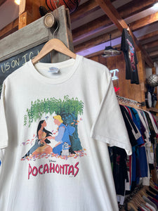 Vintage 90s Disney Pocahontas Tee XL