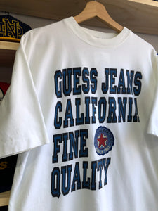 Vintage Guess Jeans Tee Size Large