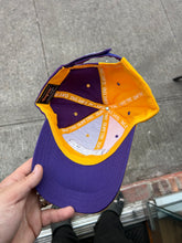 Load image into Gallery viewer, Vintage Early 2000s Bootleg Los Angeles Lakers Velcroback hat
