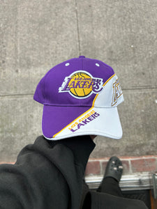 Vintage 2000s Twins Los Angeles Lakers Velcroback hat
