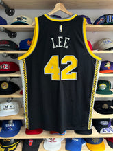 Load image into Gallery viewer, New York Knicks David Lee Adidas City Edition Taxi Jersey 2XL
