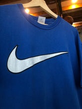 Load image into Gallery viewer, Vintage 90s Nike Big Swoosh Logo Tee Size Large
