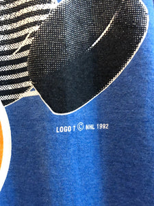 Vintage 1992 Single Stitched New York Islanders Tee Size XL
