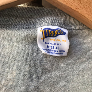 Vintage Single Stitched Trench Minnesota Timberwolves Tee Size Medium