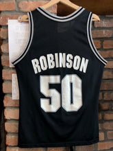 Load image into Gallery viewer, Vintage San Antonio Spurs David Robinson Champion Jersey Size 40 Medium

