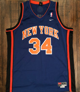 New York Knicks Antonio McDyess Nike Swingman Jersey XXL 2XL