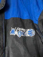 Load image into Gallery viewer, Vintage Champion Heavyweight Tactical Fleece Underlining Orlando Magic Full Zip Jacket Size Large
