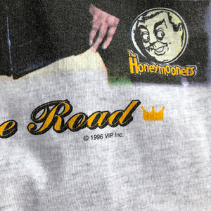 Vintage 1996 The Honeymooners Ralph Kramden King Of The Road Tee Size Medium