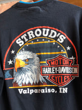 Load image into Gallery viewer, Vintage 1992 Double Sleeved Harley Davidson Tee Size M / L
