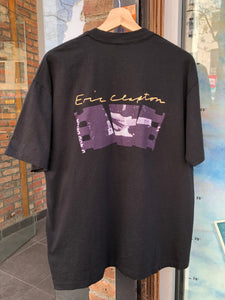 Vintage 1992 Single Stitched Eric Clapton Tour Tee Size Large