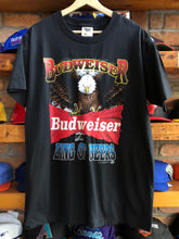 Load image into Gallery viewer, Vintage 1993 Single Stitched Budweiser King Of Beers Tee Size Large
