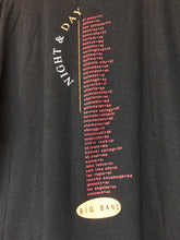 Load image into Gallery viewer, Vintage 1995 Chicago Big Band Night &amp; Day Tour Tee Size Large
