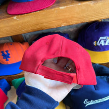 Load image into Gallery viewer, Vintage 2000 Mets Yankees Subway Series Velcro Back Hat
