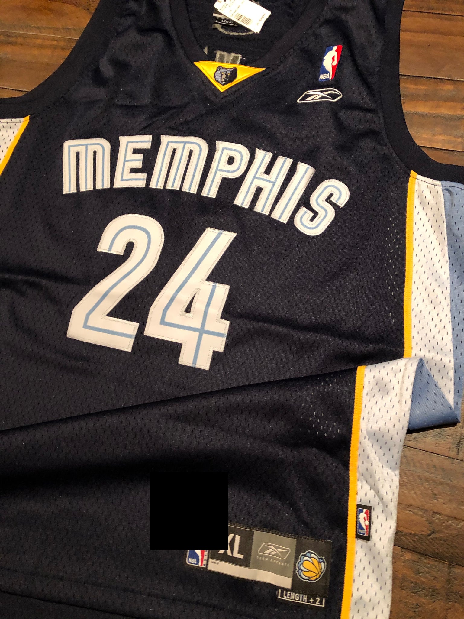 Memphis Grizzlies Bobby Jackson Reebok Swingman Jersey XL NWT – Select  Vintage BK