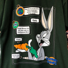 Load image into Gallery viewer, Vintage 1997 Single Stitched Looney Tunes Bugs Bunny Description Tee Size XL

