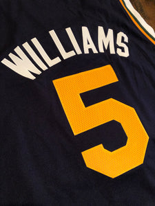 Utah Jazz Deron Williams Adidas Swingman XXL 2XL