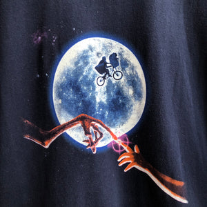 Vintage 2002 ET The Extra-Terrestrial The 20th Anniversary Double Sided Promo Tee Size XL