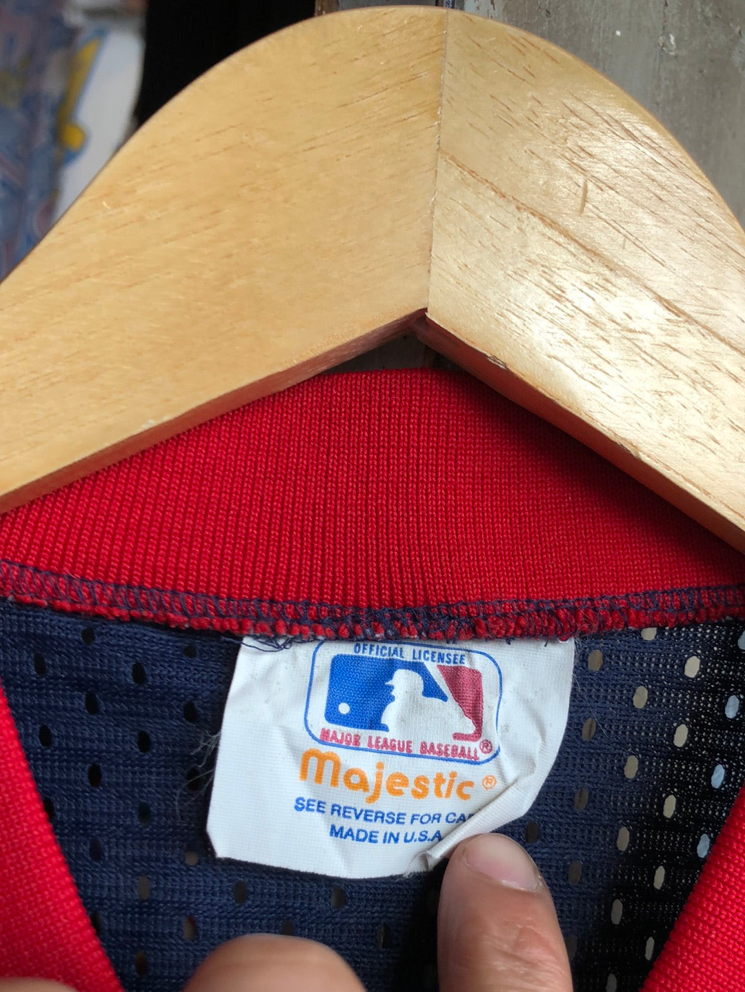 Vintage Majestic Boston Red Sox Blank Jersey Size 2XL – Select Vintage BK