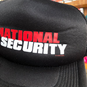 Vintage 2000 National Security Movie Promo Trucker Snapback