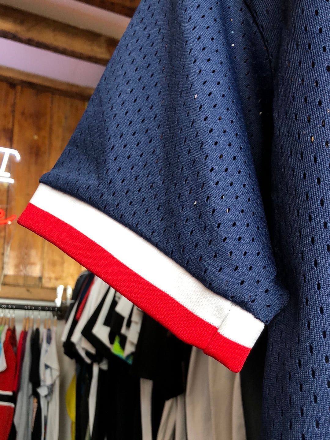*NEW* Majestic MLB Boston Red Sox ⚾️ 1/4 Zip Pullover Sweatshirt XL