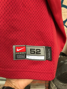 Vintage Authentic Nike USC Mark Sanchez Football Jersey Size 52 2XL