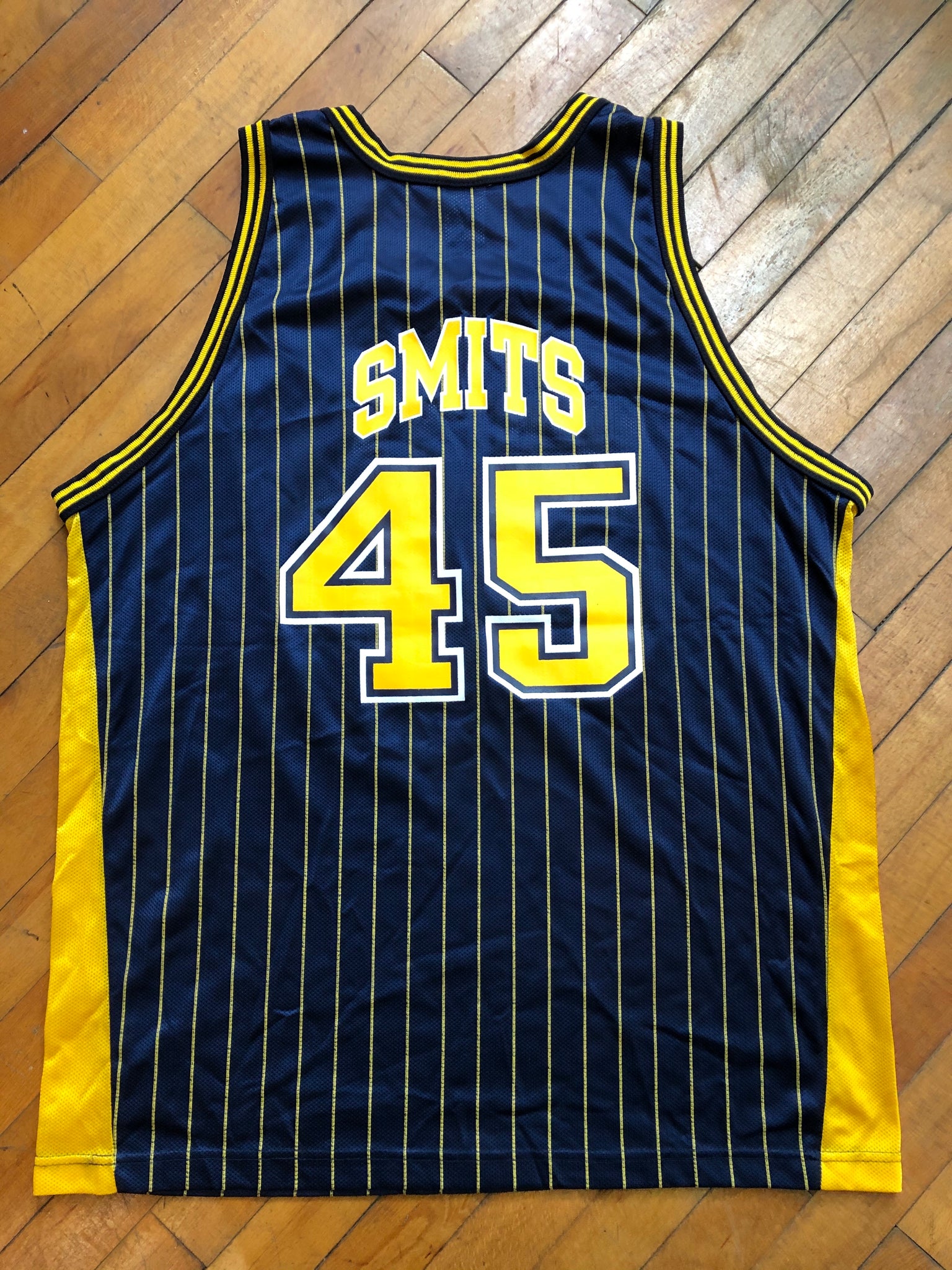 Vintage Indiana Pacers Rik Smits #45 Basketball-NBA Champion