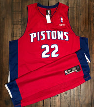 Load image into Gallery viewer, Detroit Pistons Tayshaun Prince Reebok Swingman Jersey NWT XXL
