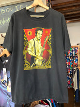 Load image into Gallery viewer, Early 2000s Obey Awareness Joe Strummer Foundation Double Sided Tee Size Large
