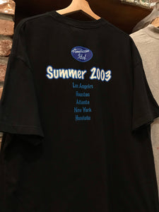 2003 American Idol Auditions Tee Size 2XL