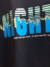 Load image into Gallery viewer, Vintage 1988 Single Stitched ABC News Night Line Tee Size Medium
