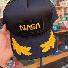 Load image into Gallery viewer, Vintage Nasa Trucker Snapback
