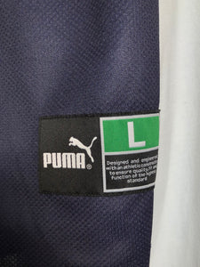 Vintage 2001 Puma Gradient Blend New York Yankees Script Jersey Size Large