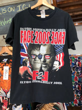 Load image into Gallery viewer, Vintage 2002 Elton John &amp; Billy Joel Face 2 Face Sold Out Tour Tee Size XL
