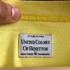 Vintage 80s/90s United Colors Of Benetton Spellout Tee Size Large