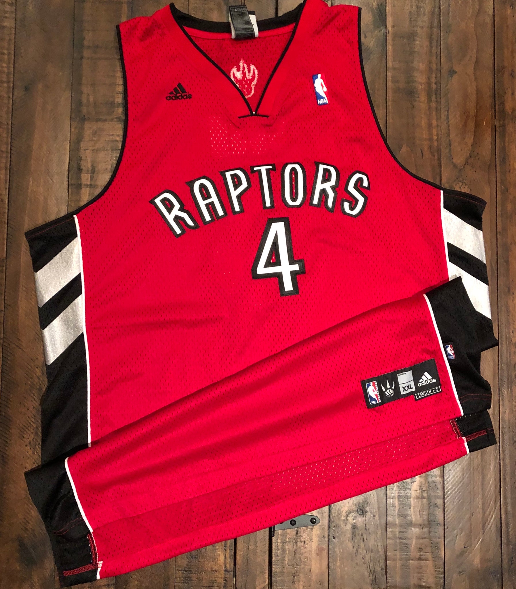 Toronto Raptors Chris Bosh Adidas Swingman Jersey XXL 2XL – Select Vintage  BK