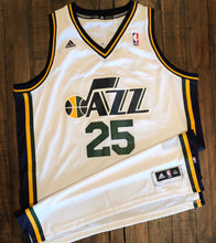 Load image into Gallery viewer, Utah Jazz Al Jefferson Adidas Swingman Jersey XXL
