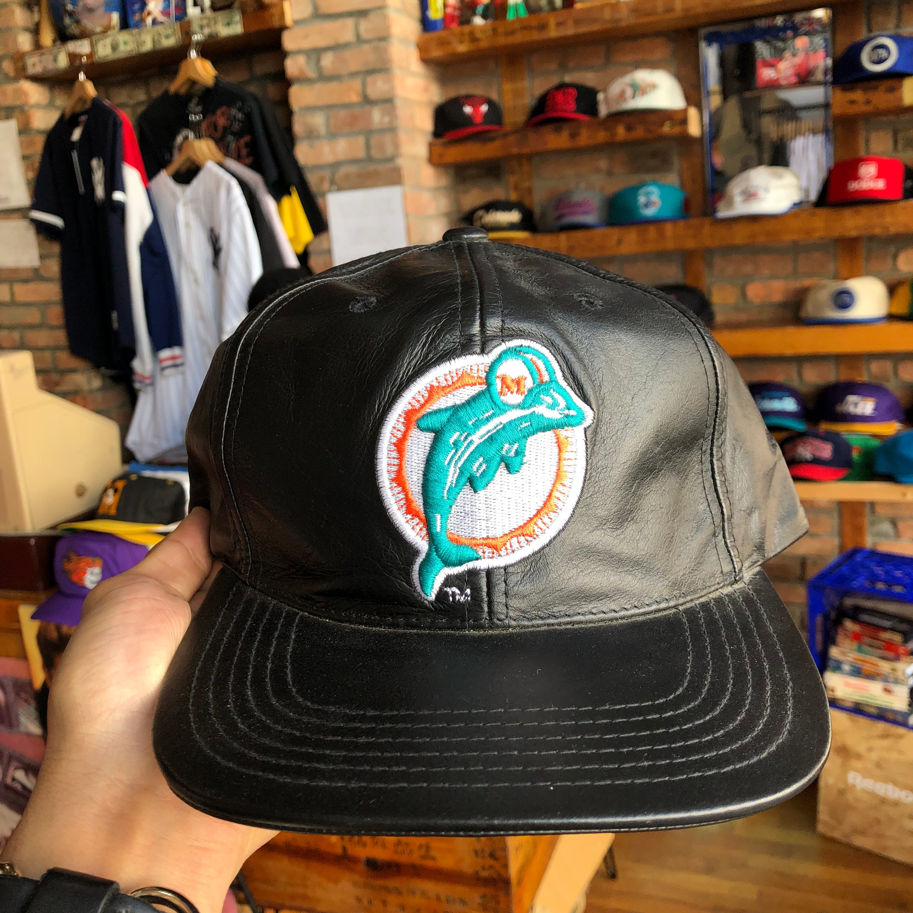 miami dolphins snapback hat