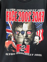 Load image into Gallery viewer, Vintage 2002 Elton John &amp; Billy Joel Face 2 Face Sold Out Tour Tee Size XL
