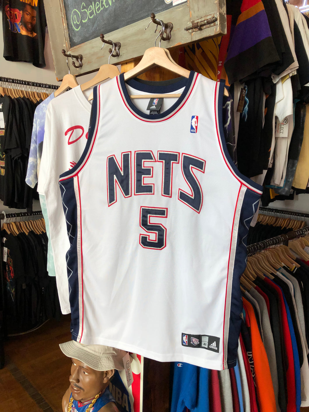 New Jersey Nets Vintage Jason Kidd AUTHENTIC Champion -  Israel