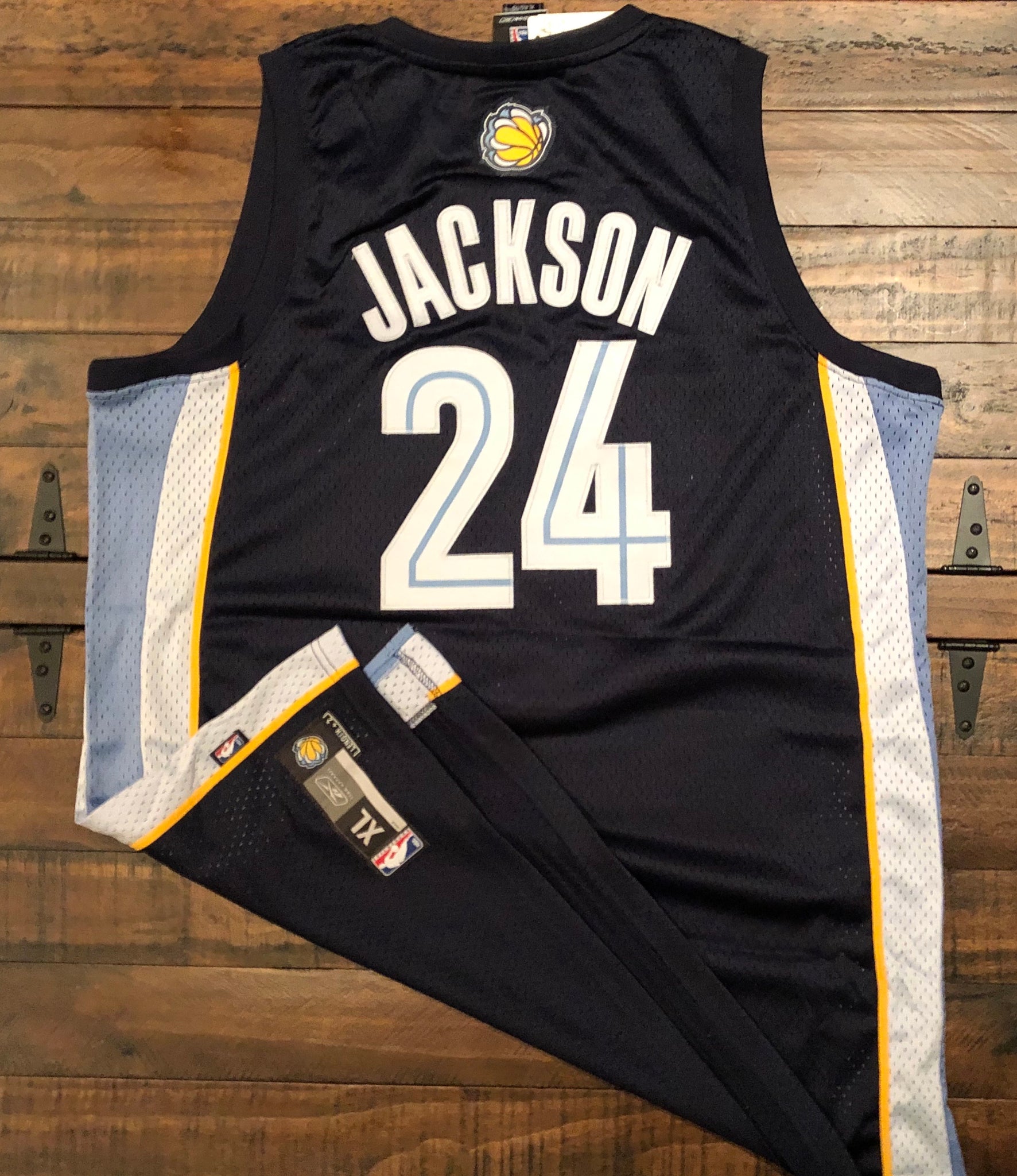 Memphis Grizzlies Bobby Jackson Reebok Swingman Jersey XL NWT – Select  Vintage BK
