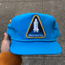 Load image into Gallery viewer, Vintage 1 Of 1 Nylon Yupoong Deadstock Space Shuttle Snapback
