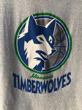 Load image into Gallery viewer, Vintage Single Stitched Trench Minnesota Timberwolves Tee Size Medium

