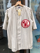 Load image into Gallery viewer, Deadstock Vintage Ebbets Field Sing Sing Prison Guard Jersey Size Small
