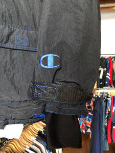 Vintage Champion Heavyweight Tactical Fleece Underlining Orlando Magic Full Zip Jacket Size Large